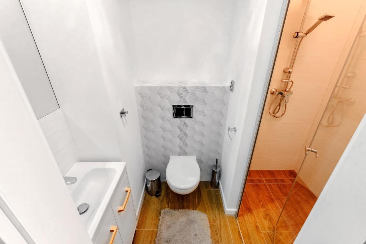 Apartamenty Saskie Lublin Bagian luar foto