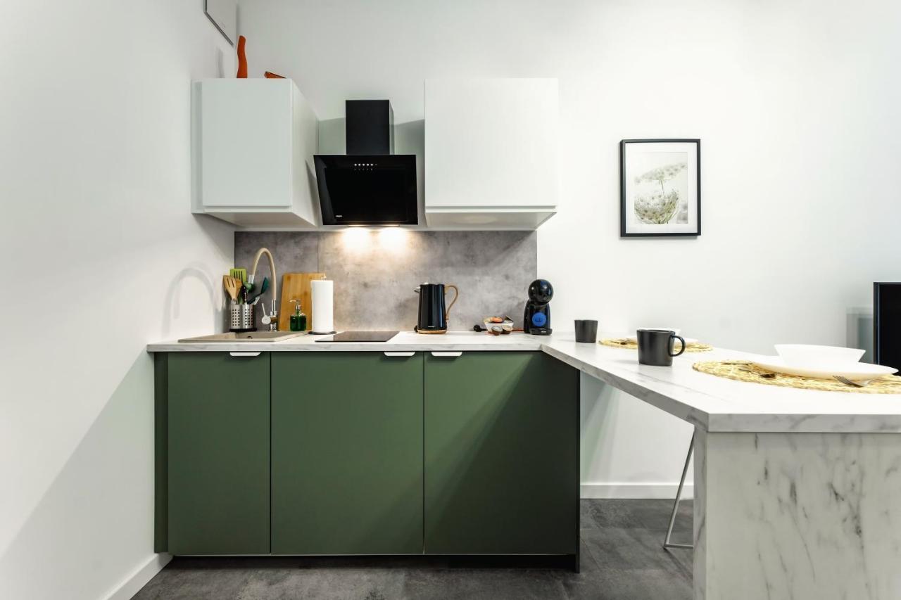 Apartamenty Saskie Lublin Bagian luar foto