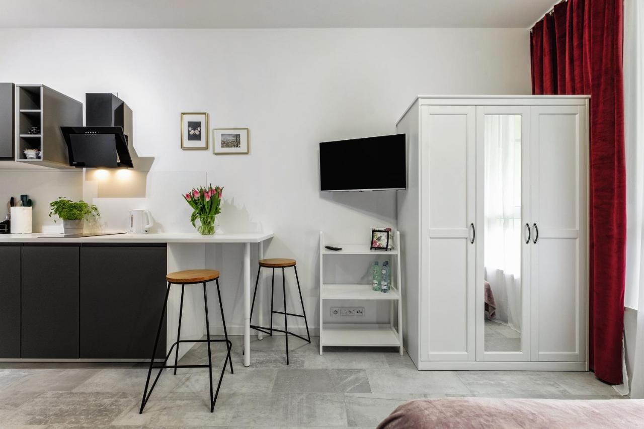 Apartamenty Saskie Lublin Bagian luar foto