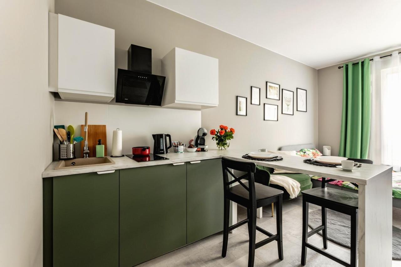 Apartamenty Saskie Lublin Bagian luar foto