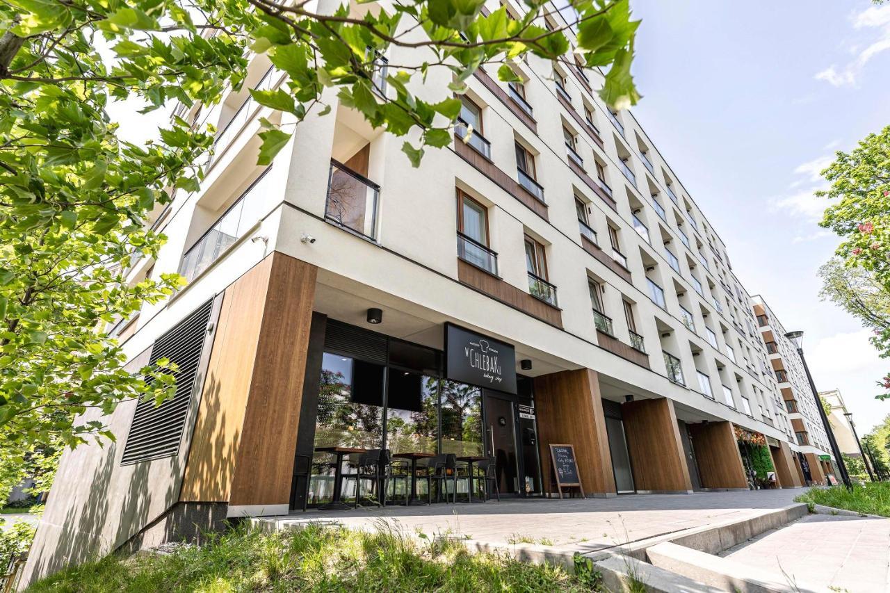 Apartamenty Saskie Lublin Bagian luar foto