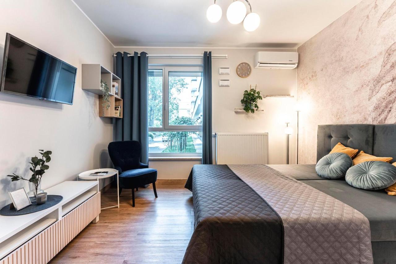 Apartamenty Saskie Lublin Bagian luar foto